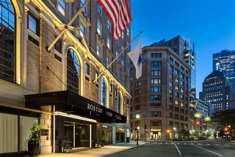  The Liberty is a luxury Boston hotel housed in the former iconic Charles Street Jail building. Rooms are decorated in rich, warm tones and feature floor-to-ceiling windows. Bathrooms feature plush robes, Molton Brown bath products, and hair dryers and make-up mirrors. 
